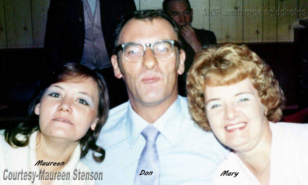 Maureen,Don,Mary